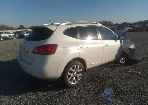 2011 Nissan Rogue Sv from USA, damaged, VIN JN8AS5MTXBW154252